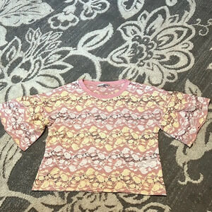 Zara top. Very soft. Like new. Size small.